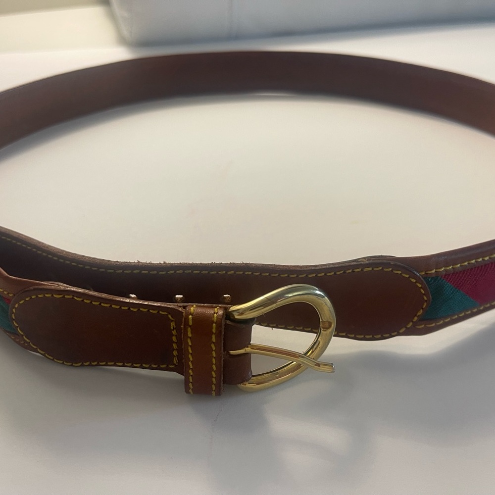 30 mm Leather Women Belt